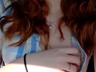 Brunette Solo Webcam Masturbation