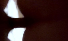 Raw POV anal sex pounding her big white ass doggystyle