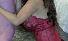 Brunette hookup amateur blowjob and dirtytalk sexdate