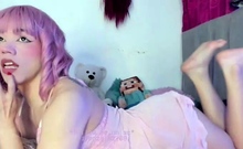 Emo Teen Becka Solo Webcam Masturbation Porn