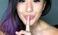 Horny Webcam Babe Solo Masturbation