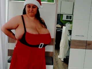 Busty brunette solo masturbation