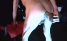 Huge Anal Toying Twink