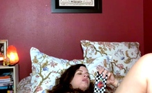 Amateur Brunette Ariana Marie Solo Toying