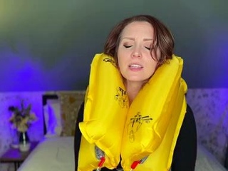 SneezeGoddess - Entertaining Your Life Vest Fetish
