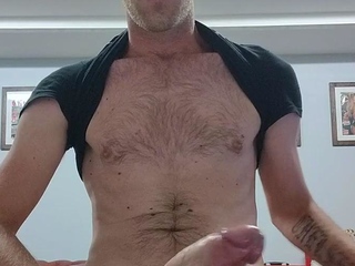 Long big cock for a hot gay dude