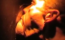 Amateur german stud deepthroating random