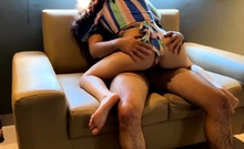 Obedient Babe Waits for a Rough Creampie Gangbang Part 3