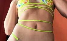 Webcam korean teen anal masturbation