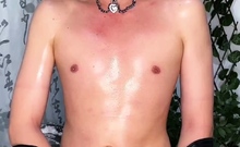 Cory Folsom Gay Solo Masturbation