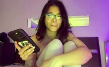 Amateur Asian Webcam Strip Masturbation