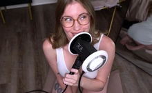 Emma Ruby Asmr Ear Licking On My Knees