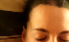 Danish Simone Big Cum Down The Hatch