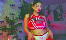 Brunette Solo Webcam Masturbation