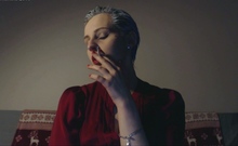 Busty Amateur Blonde Solo