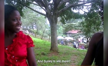 Sexy Natural African Lesbians Cum Hard