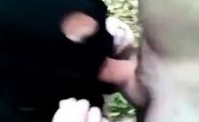 Outdoor Fun Blowjob Adventure in the Woods