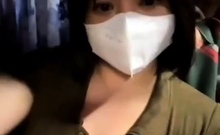 Asian teen masturbating on a bus 832245054467888864220425486