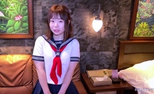 Hot College Japanese Teen Sucks Cock And Fucks Like Maniac