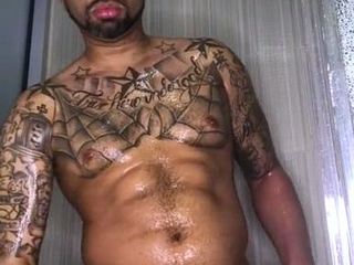 Solo masturbation and gay climax