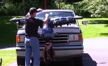 Mobile outdoor Fuckmachine