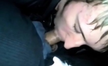 Verbal Top Controls Outdoor Blowjob