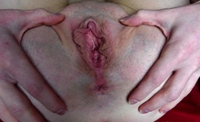 Solo Pussy Toying Redhead Sexy Close Up Masturbation Action