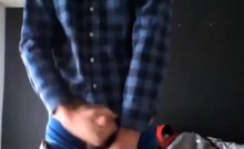 Big-cock Webcam Man Super Hot Amateur Solo Show