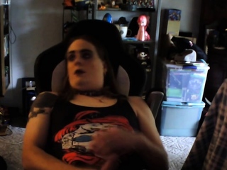 Emo Twink Crossdress Fun