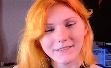 Amateur Redhead Sex Show On Webcam Ivecamgirls