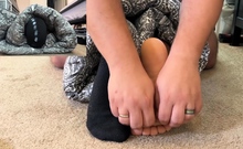 Sub Gets Wrapped Up And Tickled Hard