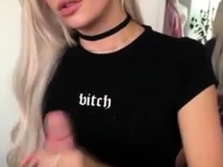 CourtneyySmoke Porn Blowjob & Facial Cumshot Video