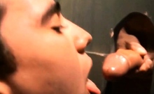 Glory Hole Suck and Fuck