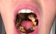 Giantess Ashton - Cheeseburger (intimidating Giantess)