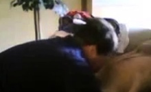 Muscular Oil Field Worker Covered In Cum