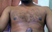 Big-cock Asian Man Shows Off On Webcam