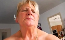 Deutsche Oma Amateurvideo Von Oma Traudel
