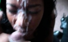 Cumshot Webcam Fun - Amateur Swallows