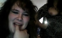 Mom And 'step-daughter' Webcam Masturbation Session