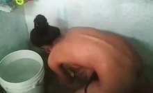 Varsha Full Neked Bathroom Boobs Pussy Showing Recording Par