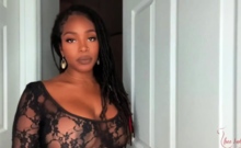 Black And Ebony Babes Get A Stiff Dick