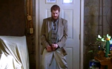 Big-cock Israeli Daddy Strokes In Suit