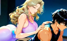 Hotwife Professor Loses Control - Caught Cheating Ntr Hentai