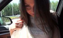 Lusty Hitchhiker Teen Anal Screwed Up