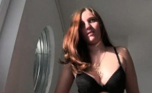 Czech busty amateur banging in public pov