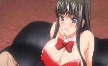 Bunny Japanese Hentai With Bigboobs Footjob And Cum Allbody